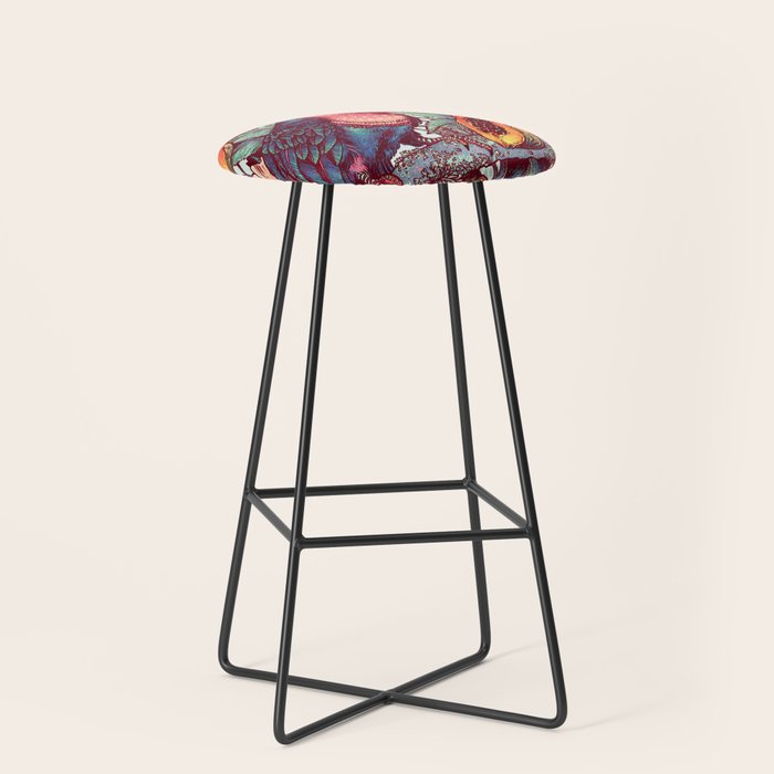 Froot Loops Stool Gallery Image 1