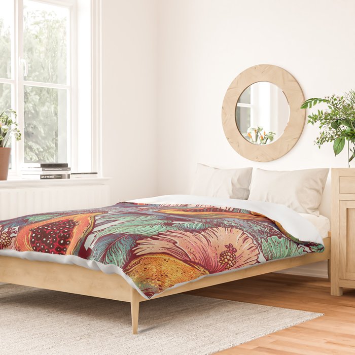 Froot Loops Duvet Cover Gallery Image 2