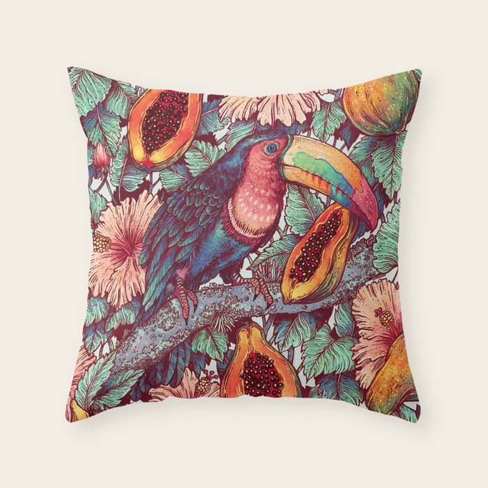 Froot Loops Throw Pillow Gallery Image 6