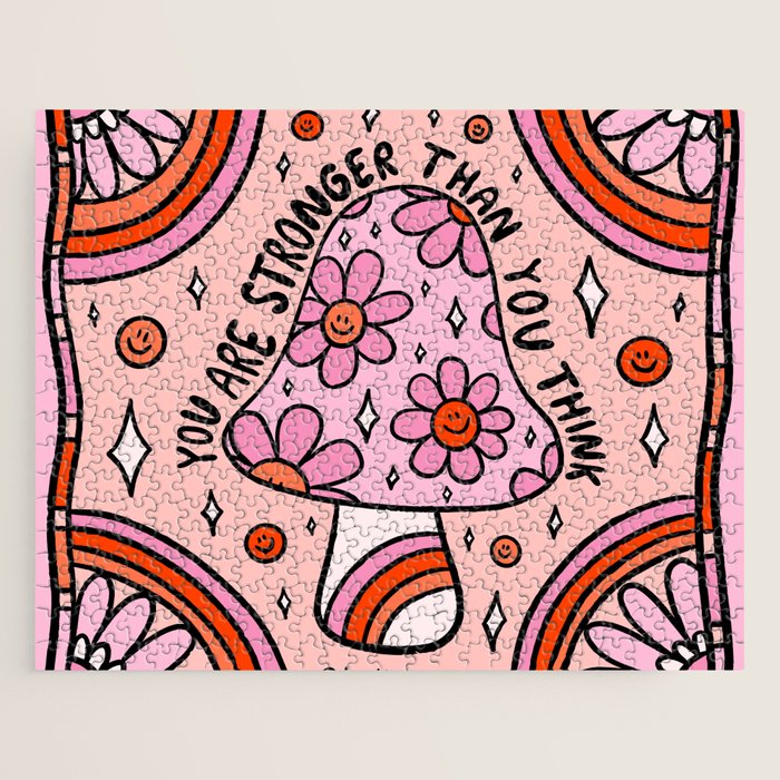 You Are Stronger Than You Think Jigsaw Puzzle Gallery Image 1