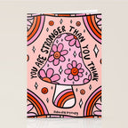 You Are Stronger Than You Think Stationery Card Gallery Image 2