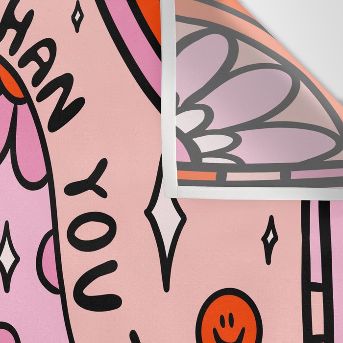 You Are Stronger Than You Think Wall Tapestry Gallery Image 3