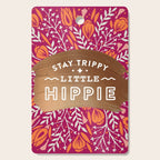Stay Trippy Little Hippie - Fuchsia Palette Cutting Board Gallery Image 1