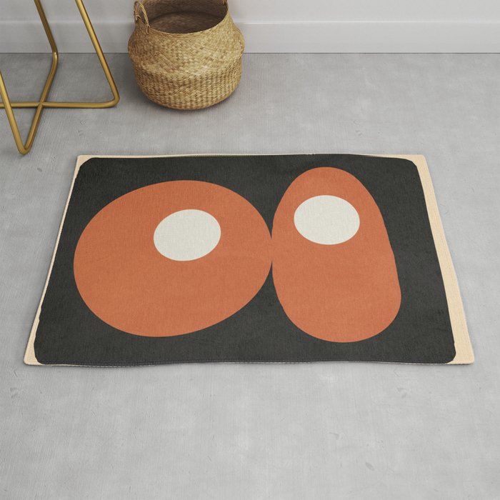 Mid-Century Abstract Balance 09 Rug Gallery Image 1