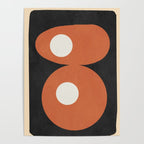 Mid-Century Abstract Balance 09 Poster Gallery Image 4