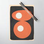Mid-Century Abstract Balance 09 Wrapping Paper Gallery Image 1