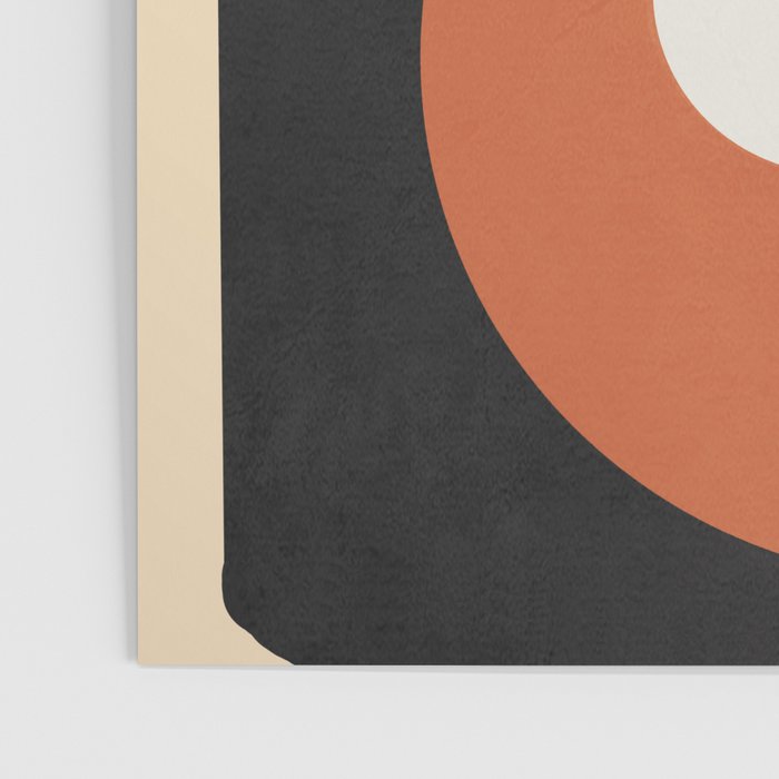 Mid-Century Abstract Balance 09 Poster Gallery Image 3