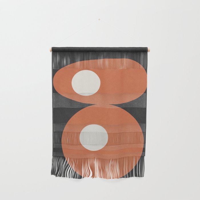 Mid-Century Abstract Balance 09 Wall Hanging Gallery Image 1