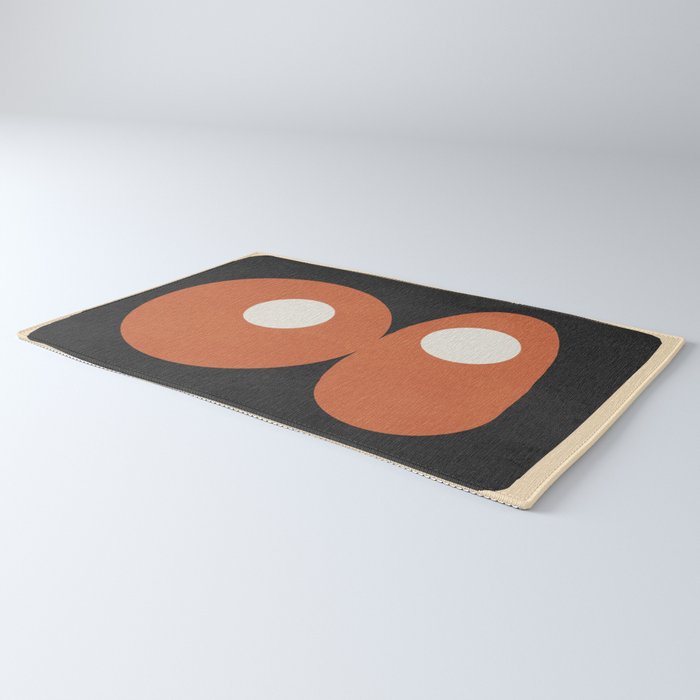 Mid-Century Abstract Balance 09 Rug Gallery Image 3
