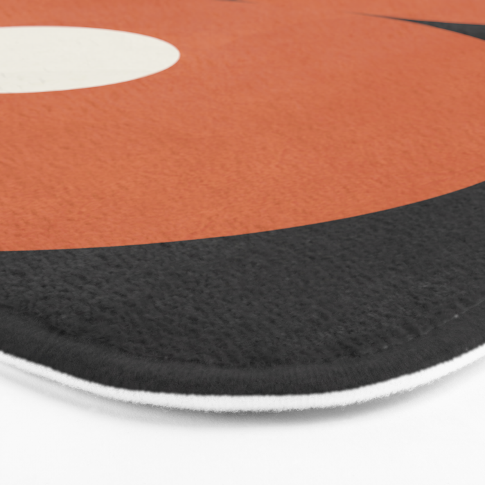Mid-Century Abstract Balance 09 Bath Mat Gallery Image 3
