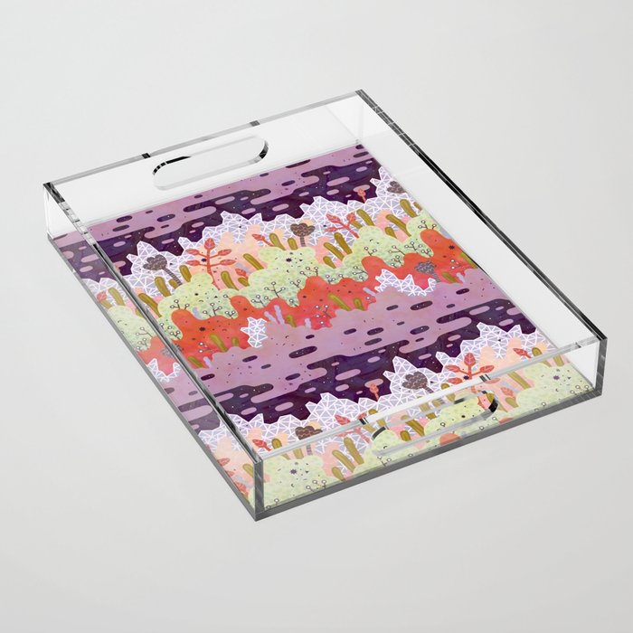 Crystal Forest Acrylic Tray Gallery Image 1