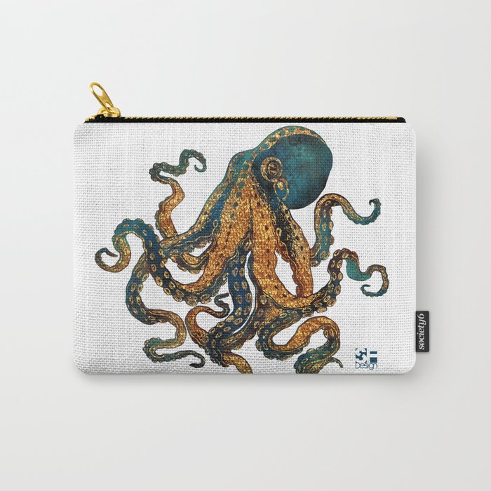 Underwater Dream IV-Custom Carry All Pouch Gallery Image 1