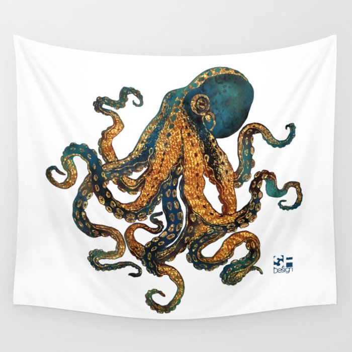 Underwater Dream IV-Custom Wall Tapestry Gallery Image 4