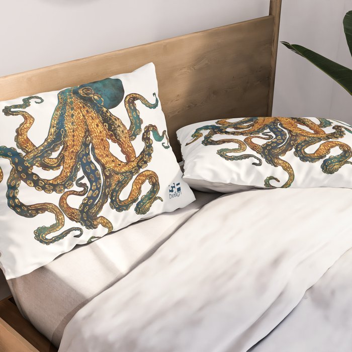 Underwater Dream IV-Custom Pillow Sham Gallery Image 2