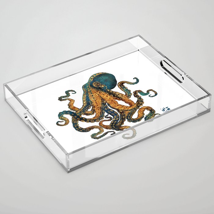 Underwater Dream IV-Custom Acrylic Tray Gallery Image 1