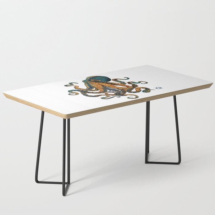 Underwater Dream IV-Custom Coffee Table Gallery Image 1