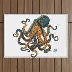 Underwater Dream IV-Custom Outdoor Rug Gallery Image 1