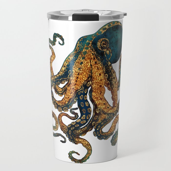 Underwater Dream IV-Custom Travel Mug Gallery Image 1