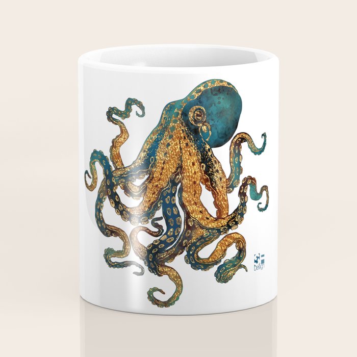 Underwater Dream IV-Custom Coffee Mug Gallery Image 4