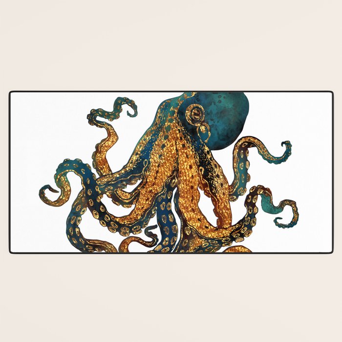 Underwater Dream IV-Custom Desk Mat Gallery Image 3