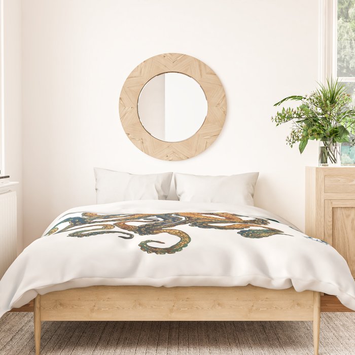 Underwater Dream IV-Custom Duvet Cover Gallery Image 3