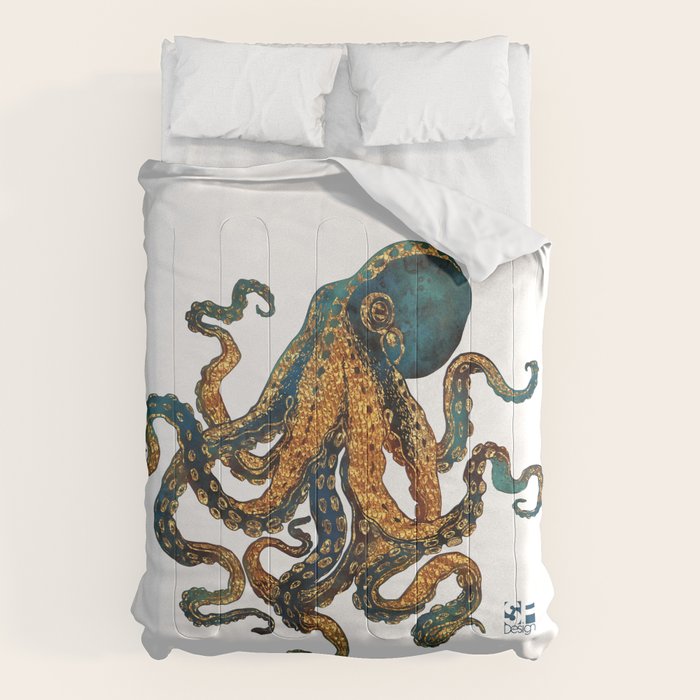 Underwater Dream IV-Custom Comforter Gallery Image 1