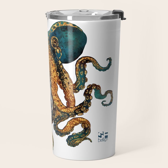 Underwater Dream IV-Custom Travel Mug Gallery Image 2