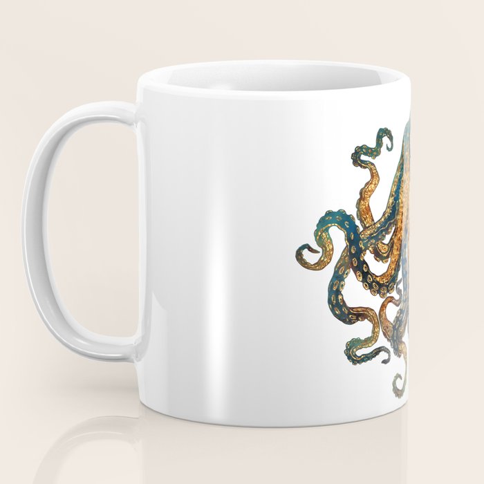 Underwater Dream IV-Custom Coffee Mug Gallery Image 3