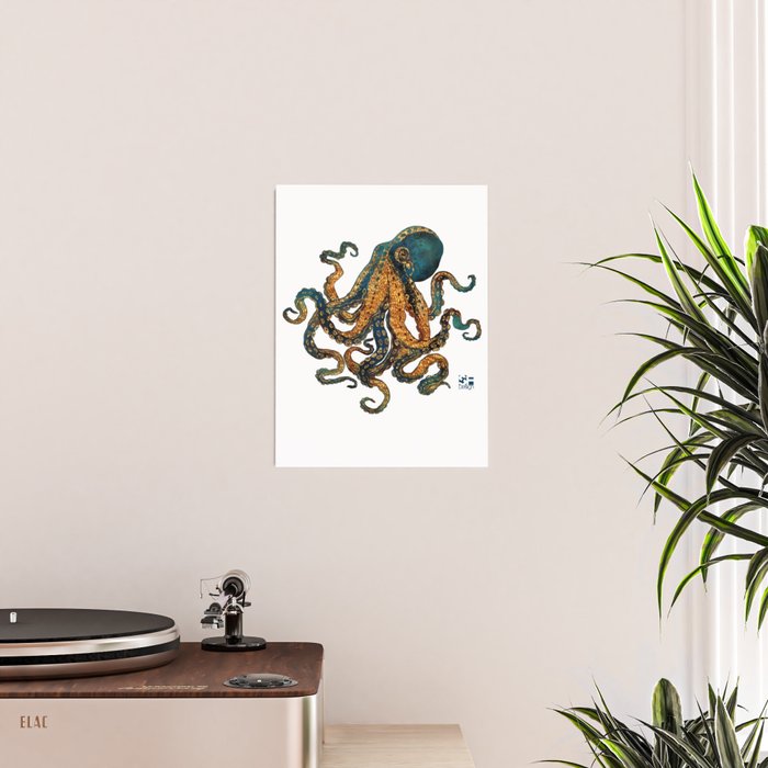 Underwater Dream IV-Custom Poster Gallery Image 2