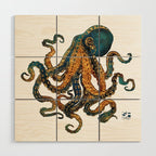 Underwater Dream IV-Custom Wood Wall Art Gallery Image 1