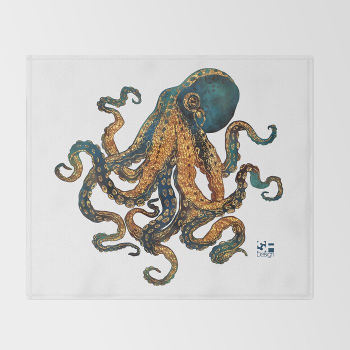 Underwater Dream IV-Custom Throw Blanket Gallery Image 2