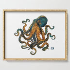Underwater Dream IV-Custom Serving Tray Gallery Image 1