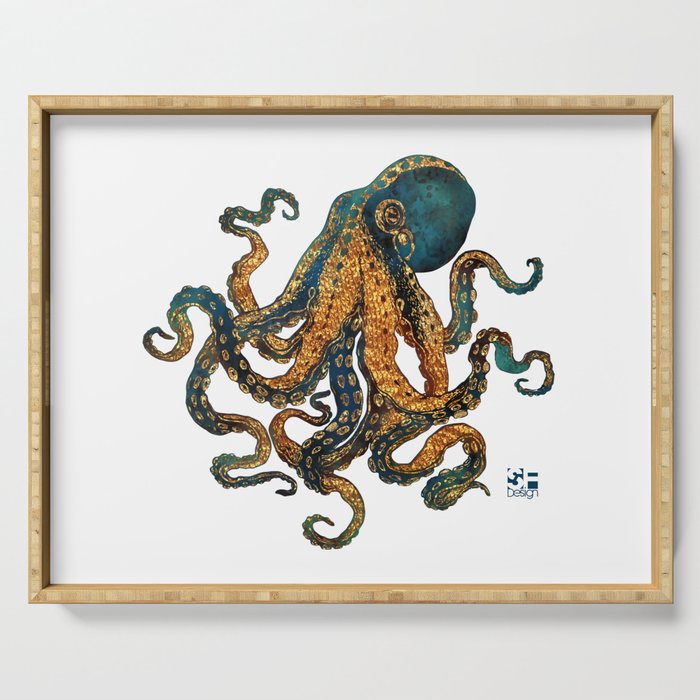 Underwater Dream IV-Custom Serving Tray Gallery Image 1