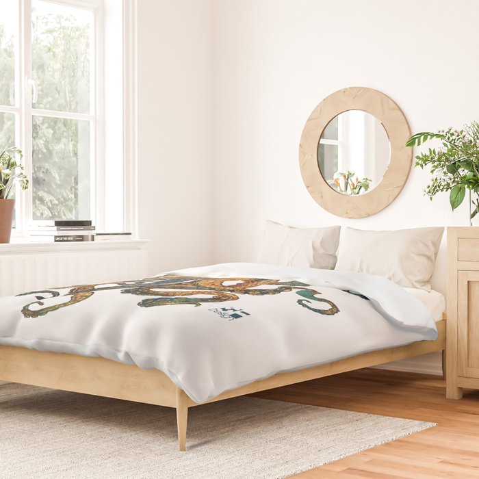 Underwater Dream IV-Custom Duvet Cover Gallery Image 2