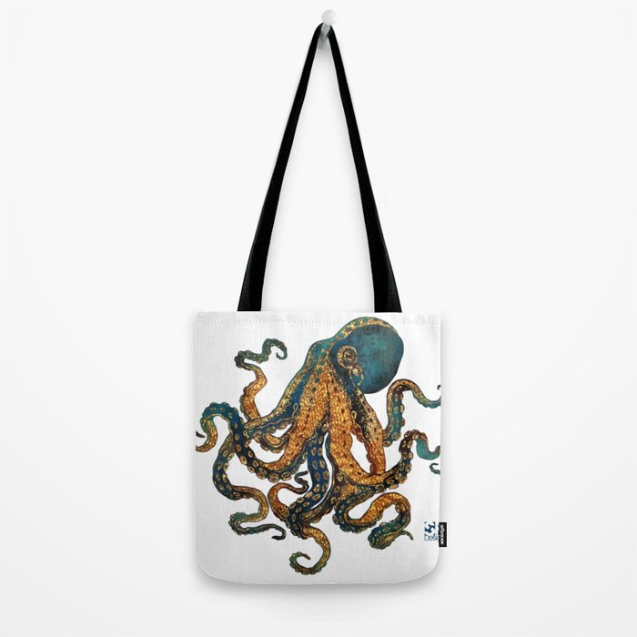 Underwater Dream IV-Custom Tote Bag Gallery Image 2
