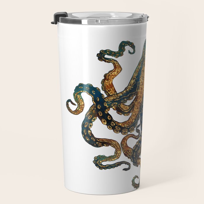 Underwater Dream IV-Custom Travel Mug Gallery Image 3