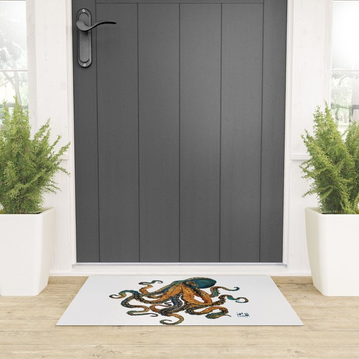 Underwater Dream IV-Custom Welcome Mat Gallery Image 3