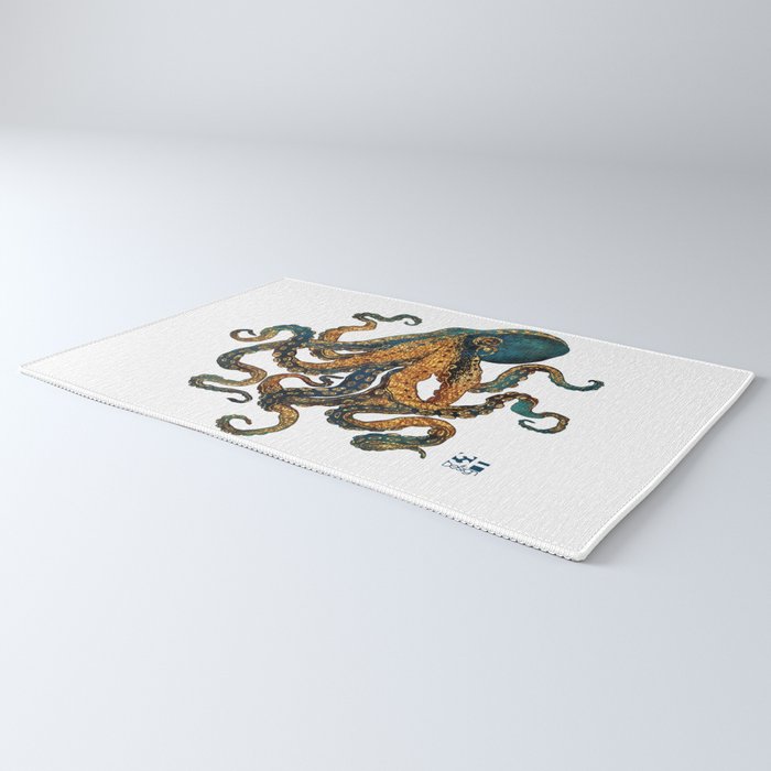 Underwater Dream IV-Custom Rug Gallery Image 3