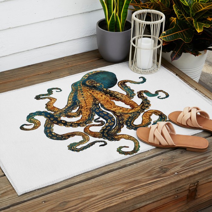 Underwater Dream IV-Custom Outdoor Rug Gallery Image 2