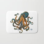 Underwater Dream IV-Custom Bath Mat Gallery Image 1