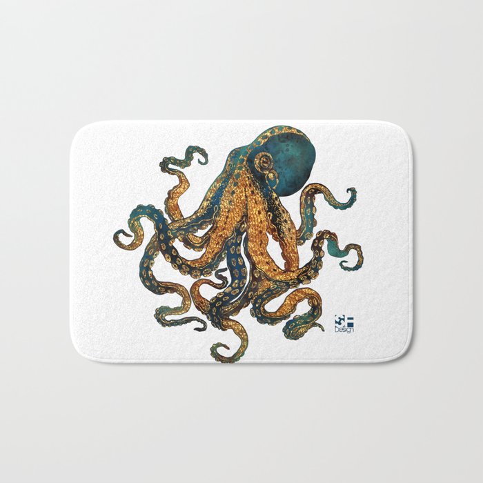Underwater Dream IV-Custom Bath Mat Gallery Image 1
