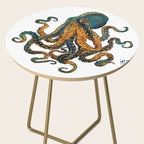 Underwater Dream IV-Custom Side Table Gallery Image 2