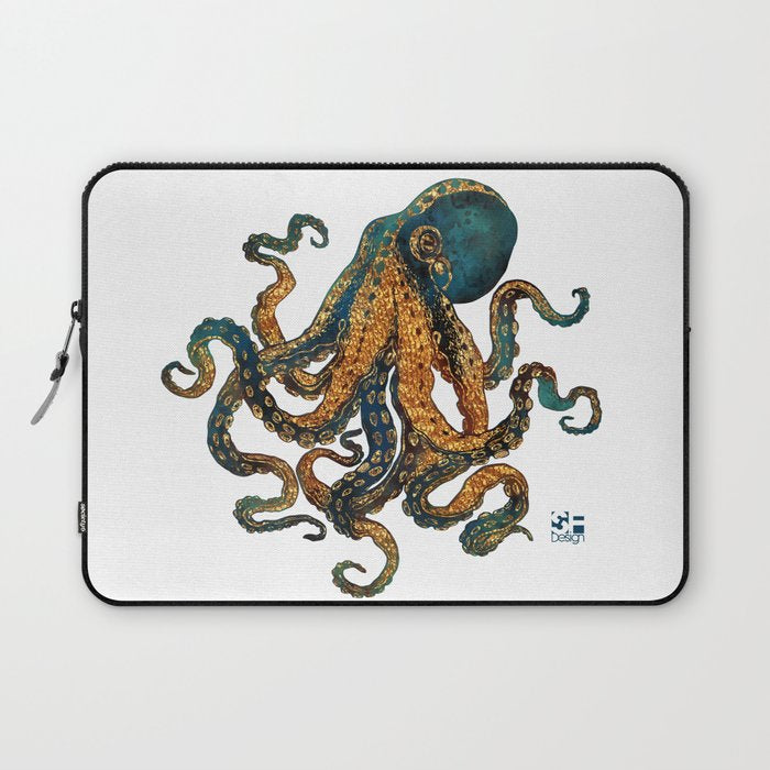 Underwater Dream IV-Custom Laptop Sleeve Gallery Image 1