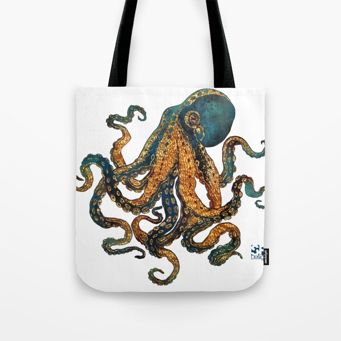 Underwater Dream IV-Custom Tote Bag Gallery Image 1