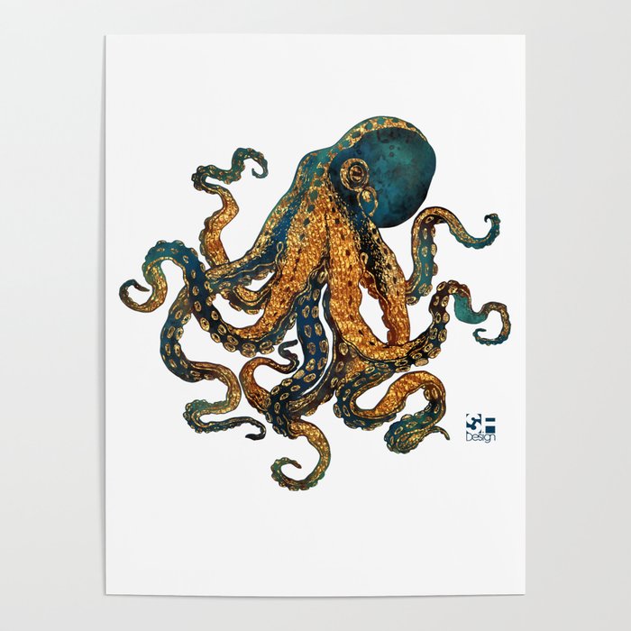 Underwater Dream IV-Custom Poster Gallery Image 1