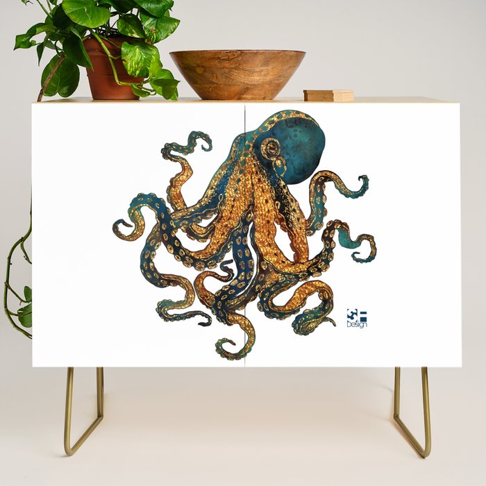 Underwater Dream IV-Custom Credenza Gallery Image 1