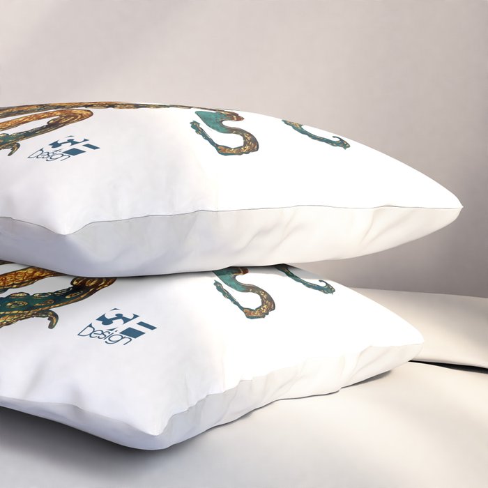 Underwater Dream IV-Custom Pillow Sham Gallery Image 3