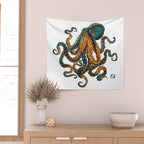 Underwater Dream IV-Custom Wall Tapestry Gallery Image 2