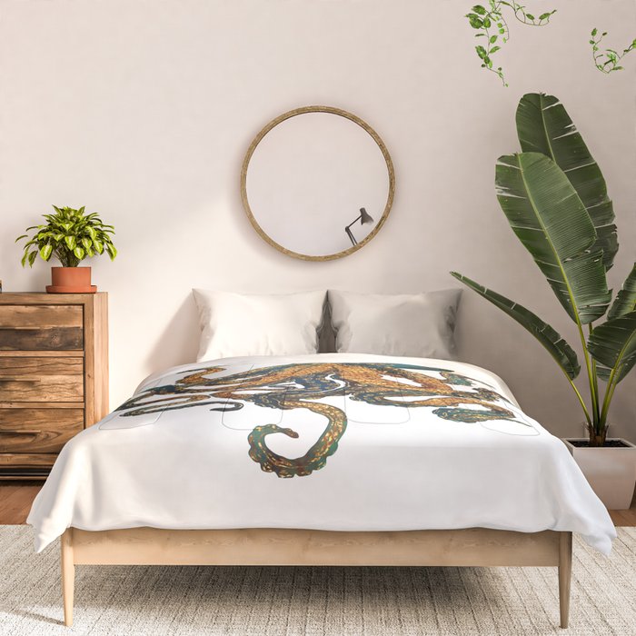 Underwater Dream IV-Custom Comforter Gallery Image 3