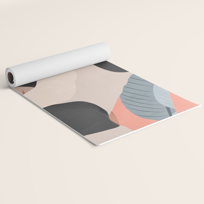 Tropical Girl 23 Yoga Mat Gallery Image 2